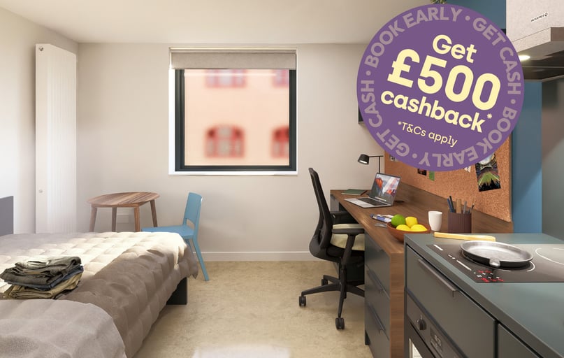 City Studio, Croft Court, 16 Stokes Croft, St Paul's, Bristol - Image 1